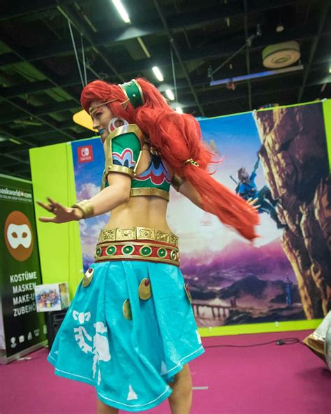 urbosa cosplay|zelda cosplay zindagisa.